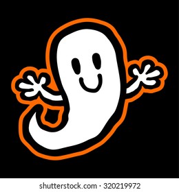 Cartoon Ghost