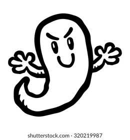 Cartoon Ghost