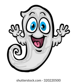 Cartoon Ghost