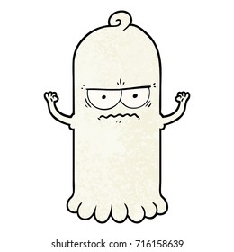 cartoon ghost