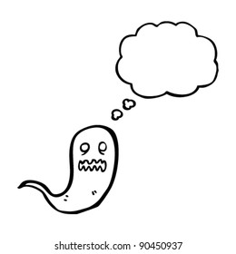 cartoon ghost