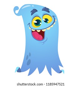 Cartoon ghost illutration clipart