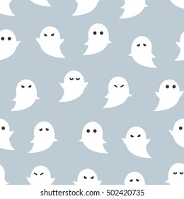 Cartoon ghost. Wallpaper