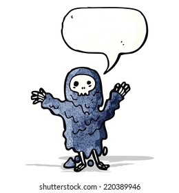caricatura de ghoul