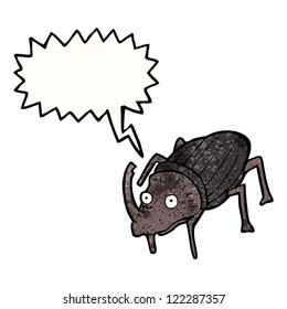 cartoon giant beetle