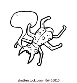 cartoon giant beetle