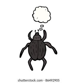 cartoon giant beetle