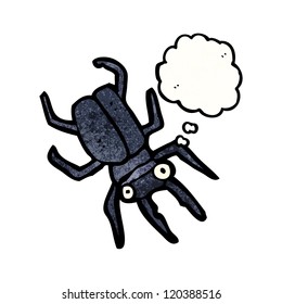 bicho gigante de dibujos animados