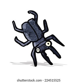 cartoon giant bug