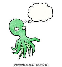 cartoon giant squid