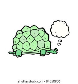 cartoon giant tortoise