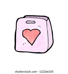 bolso de regalo de dibujos animados