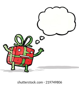 cartoon gift box