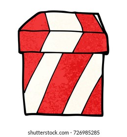 cartoon gift box
