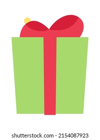 Cartoon Gift box. Vector illustration