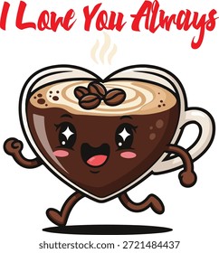 Cartoon Gingerbread Man Running design