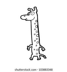 cartoon giraffe