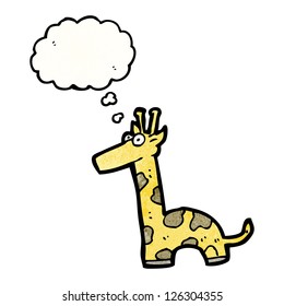 cartoon giraffe