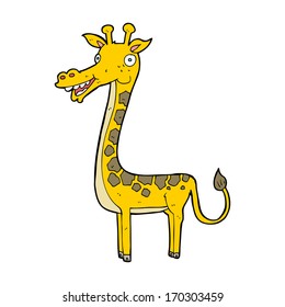 cartoon giraffe