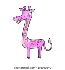 cartoon giraffe
