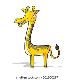cartoon giraffe