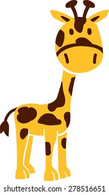 Cartoon Giraffe