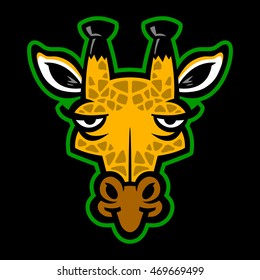 Cartoon Giraffe 