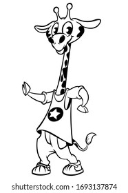 1,045 Dancing giraffe Images, Stock Photos & Vectors | Shutterstock