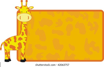 444 Giraffe Kinder Images, Stock Photos & Vectors | Shutterstock