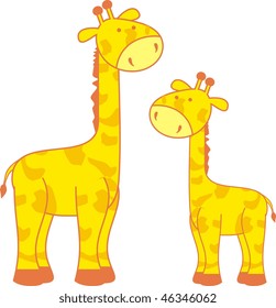 444 Giraffe Kinder Images, Stock Photos & Vectors | Shutterstock