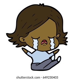 llanto de caricatura