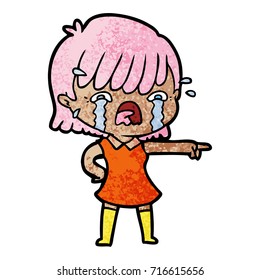 llanto de caricatura