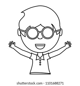 Cartoon girl design