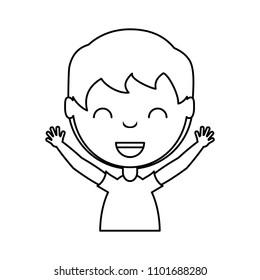 Cartoon girl design