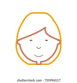 cartoon girl icon