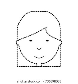 cartoon girl icon