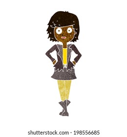 caricaturista con chaqueta