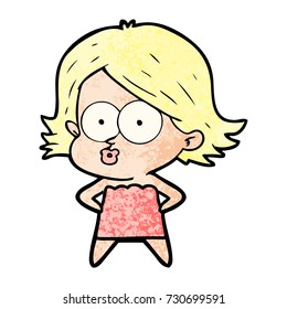 pulimento de una niña de dibujos animados