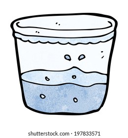 Cartoon Glass Water Stock Vector (Royalty Free) 197833571 | Shutterstock