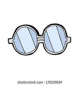 cartoon glasses