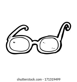 cartoon glasses