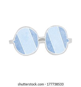 gafas de dibujos animados