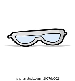 cartoon glasses