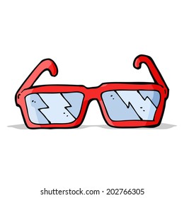 cartoon glasses