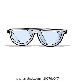 cartoon glasses