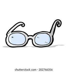 gafas de dibujos animados
