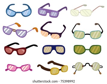 cartoon Glasses icon