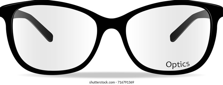 Cartoon Glasses Model Stock Vector Royalty Free 716791369 Shutterstock