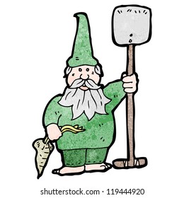 cartoon gnome