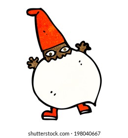 cartoon gnome